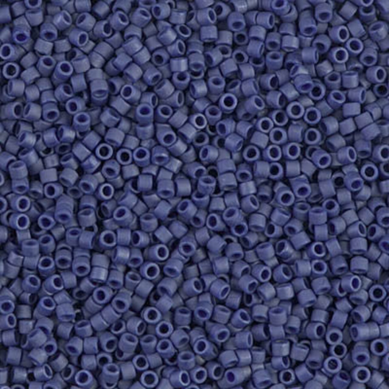Miyuki Delica Bead 11/0, DB0377, Matte Metallic Royal Blue, 5 grams